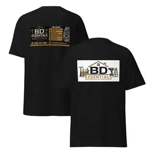 BD Essentials Black Tee