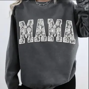 Lace Mama, Floral Mama, Mothers Day Coquette,Unisex Shirt Casual Classic Sweatshirt, Tshirt, Gift for all