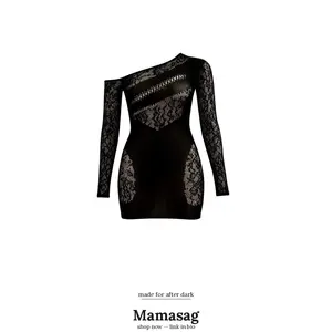 just for the night mesh dress