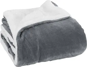Ultra-Plush Velvet Touch Fleece Throw Soft