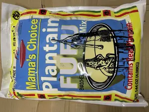 Mama’s Choice Plantain Fufu Mix 10LBS 4.08KG Gluten Free Pack of 1