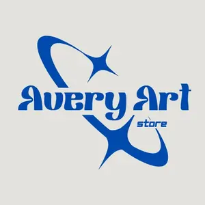 Avery Art Store shop logo
