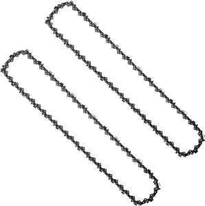 2PC 16 Inch Chainsaw Chain for RYOBI RY3716 / RY40550, 16" Replacement Chain for RYOBI RY43155 / RY40505 Chainsaw