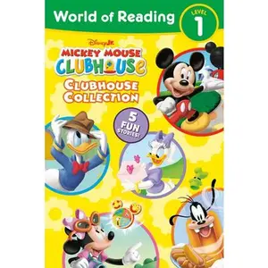 World of Reading: Mickey Mouse Clubhouse: Clubhouse Collection -- Disney Books, Paperback