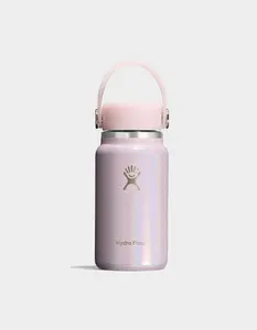 HYDRO FLASK 6.7 oz Micro Hydro Glimmer Mini Bottle, Glimmer Pink HYDRO FLASK 6.7 oz Micro Hydro Glimmer Mini Bottle, Glimmer Pink