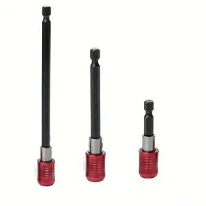 Hexagonal Handle Quick Release Rod, Drill Bit Self-locking Extended Rod Set, Wind Drill Extension Rod, Power Tool Accessories