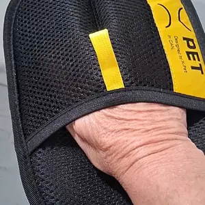 Pet Static Hair Removal Glove, Pet Hair Cleaning Glove, Pet Hair Removal Tool, Dog & Cat Grooming Supplies