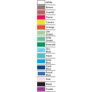 Pacon Corporation  Rainbow Kraft Roll 36 Inchx100 Yellow