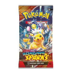 SURGING SPARKS - Scarlet & Violet set Booster Pack