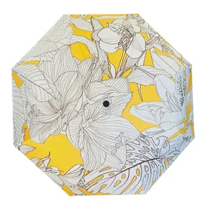 Monstera - Folding Automatic Umbrella