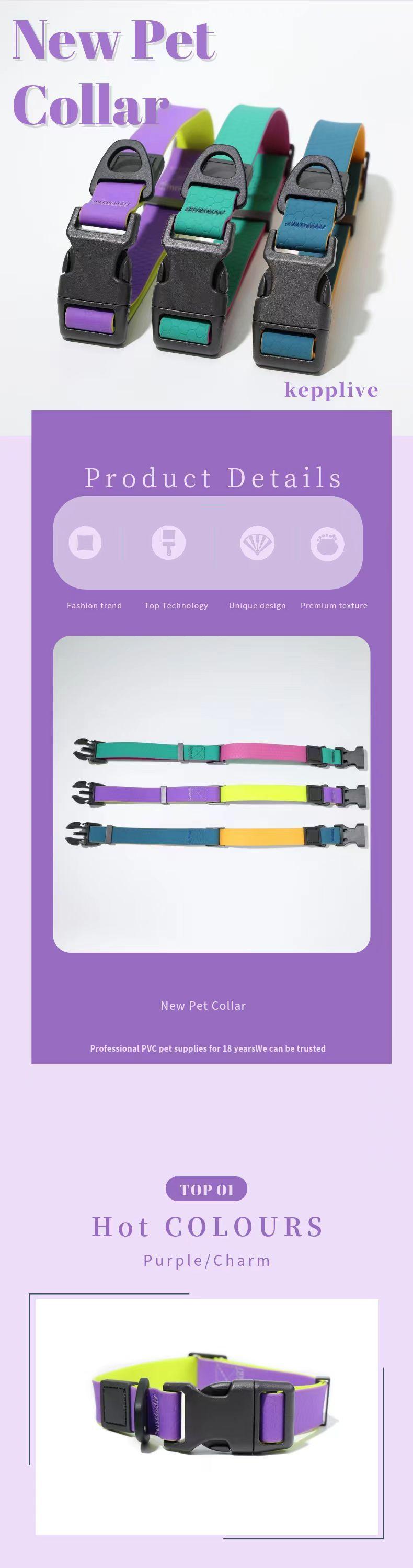 Premium TPU Dog Training Kit: Waterproof Leash and Sturdy Honeycomb Collar for Enhanced Performance poppy swivel