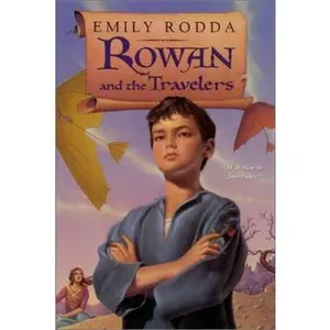 USED-Rowan and the Travelers (Rowan of Rin) by Emily Rodda (Paperback)