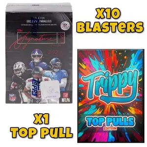 Break 248 - (10) 2025 Topps Signature Blaster Boxes (1) Trippy Pack Top Pull Edition