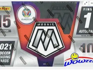 2021 Panini Mosaic UEFA EURO2020 Soccer Hobby Box