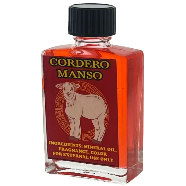 Aceite Cordero Manso- Oil - 1 fl oz. Body Care Blend Cosmetic