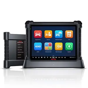 Autel MaxiSYS Ultra S2 Automotive Diagnostic Tool with VCMI2, 13.7-in Android Touch Screen Tablet, Automotive Oscilloscope Multimeters for Car Repair