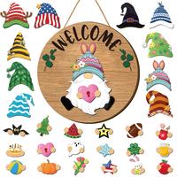 29pcs: Classic Wood Color