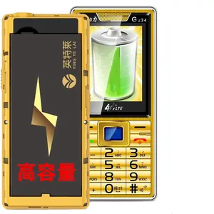 4G Full Network 5G Compatible Senior Mobile Phone 25 Days Extra Long Standby Large Screen Big Sound Phone for Elderly