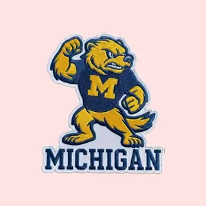 University of Michigan Embroidered Patch – Jacket, Hat, Bag Decoration