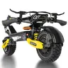 EOEOTWO Electric Scooter - 1200W High Speed Commuting Scooter, Foldable Aluminum-Frame Design, 11-inch Off-Road Tires, Dual-Disc Brakes, Dual Shock Absorbers, 28 mph, 40-mile Range, Unisex Adult