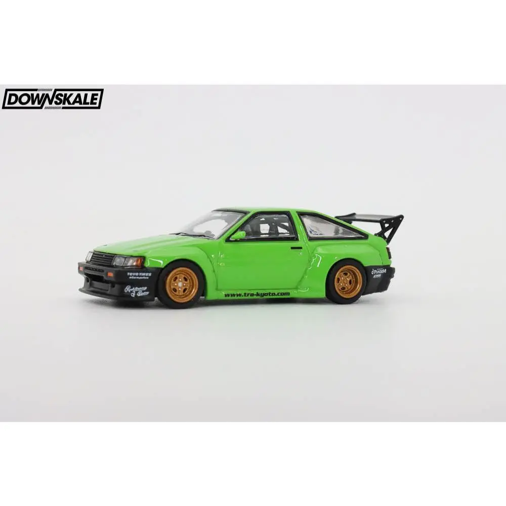 Inno64 Toyota AE86 Levin "Pandem Rocket Bunny" Green