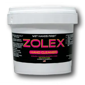 Water-Activated - Fresh-Scent Hand Cleaner - Shop-Sized - 3lb Tub (Original Formula)