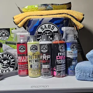 CHEMICAL GUYS Car Care Bundles – Shop 3 Car Wash Kits with Wash Essentials, Interior Cleaners, Exterior Cleaners & More, Complete Car Care at Home or On-the-Go