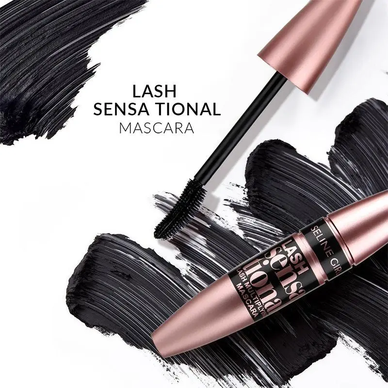 Same New York Lash Sensational Waterproof Mascara Black 10gm