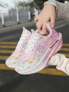 New Spring Summer Breathable Unisex Sports Shoes, Lightweight Soft Sole for Gym Training, Comfortable Casual Badminton and Basketball Shoes, Athletic Shoes