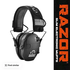 Electronic Hearing Protector, Noise Reduction Earmuffs, Head Mounted Wired Earmuffs, Hearing Protection-Earphone for Shooting, Hunting,Outdoor Activities,Thanksgiving Day gifts, Christmas gifts.