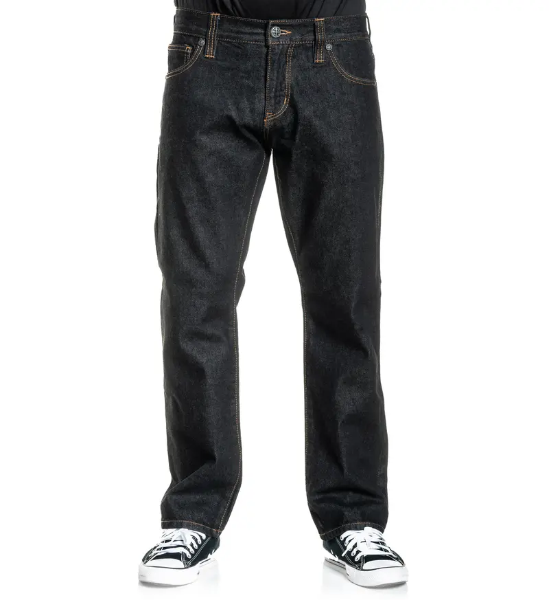パンツ 00s affliction straight-leg jeans rock affliction jean - TikTok Shop