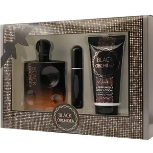 Black Orchidea 3 Piece Perfume and Lotion Set