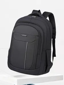 Men's Sport Backpack, Waterproof Laptop Bag, Laptop Compartment, Multiple Pockets, Multi-Layered, Casual School and Travel Bag, Versatile Use, Water Resistant Bookbag