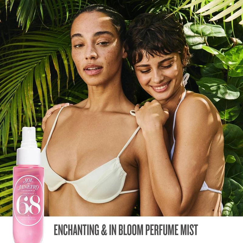 Sol de Janeiro Beija Flor Jet Set - Travel-Friendly Body Wash, Elasti-Cream & Cheirosa 68 Perfume Mist Kit