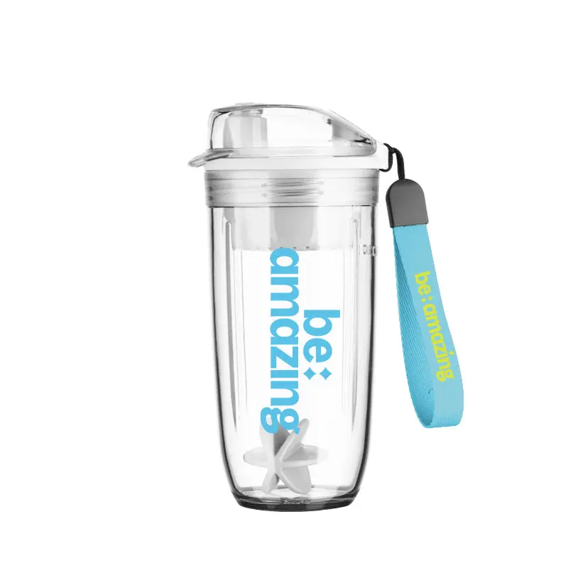 Clear Protein Shaker Gym Bottle Sports Water Bottle Clear Protein Shaker Gym Bottle Sports Water Bottle