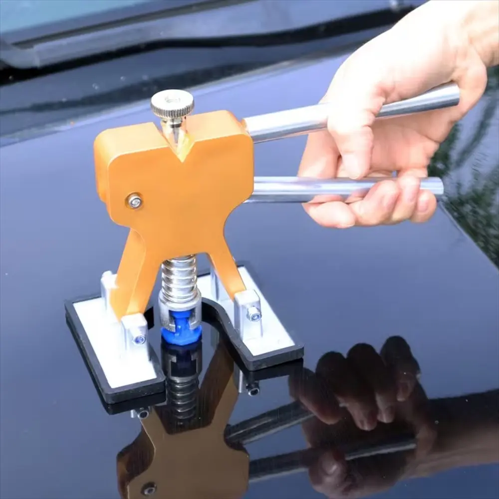Professional Car Paintless Dent Removal Tool Kit, Car Dent Remover, Auto Body Repair Puller Suction Cup Set, Durable Plastic Material, Easy to Use, Dent Remover Tool for Car
