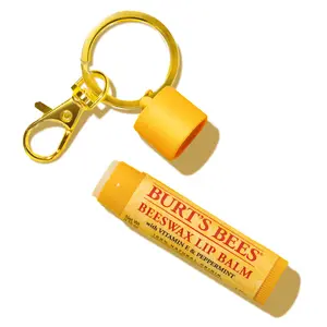 The Burt's Bees Balm Keychain The Burt's Bees Balm Keychain
