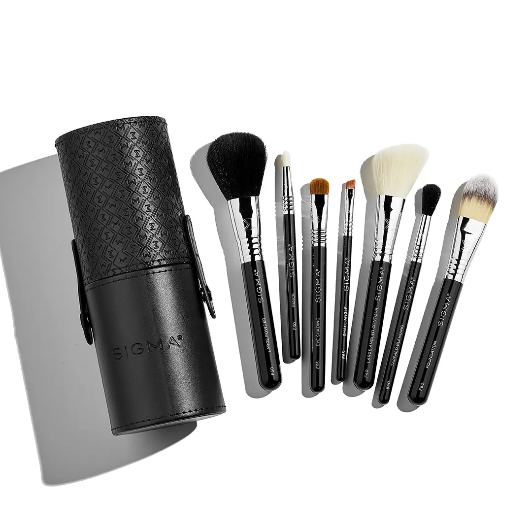 Sigma Beauty Essential Travel Brush Set Sigma Beauty Essential Travel Brush Set