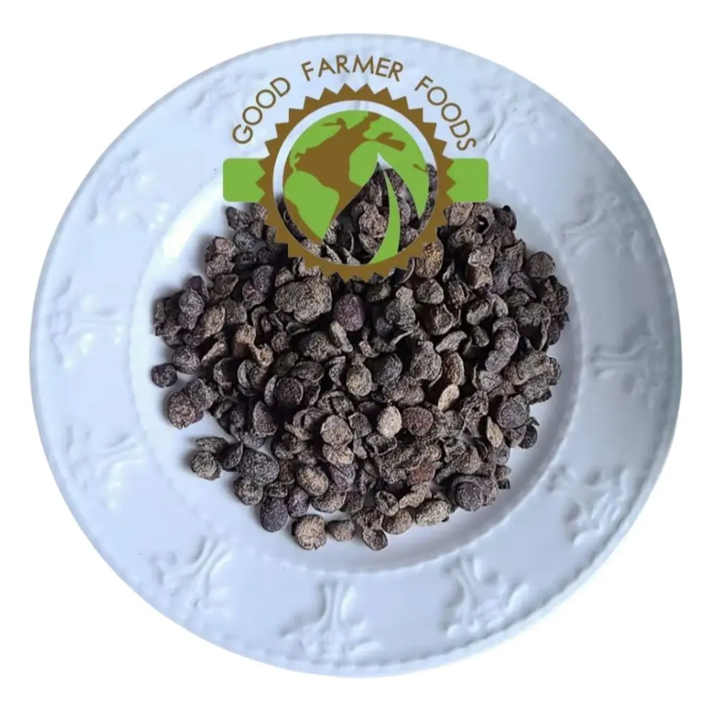 GOOD FARMER FOODS Dawadawa African Locust Beans Dried Loose 2oz Strong Pungent Flavoring for Soups Stews & Rice Dishes Spice