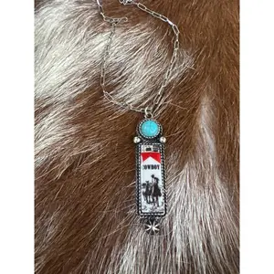 Cowboy Lighter Necklace