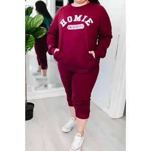 TABY ORIGINAL DESIGN: Homie University  Matching Set