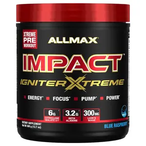 Allmax Impact Igniter Xtreme Preworkout