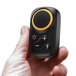 Wearable Bluetooth Speaker , Clip-On Wireless Ultra Lightweight Mini Speaker (Non-Magnetic), Built-in with Voice Assistant & Mic IPX7 Waterproof , with Loud Sound for Outdoor, Travel, and Daily Use