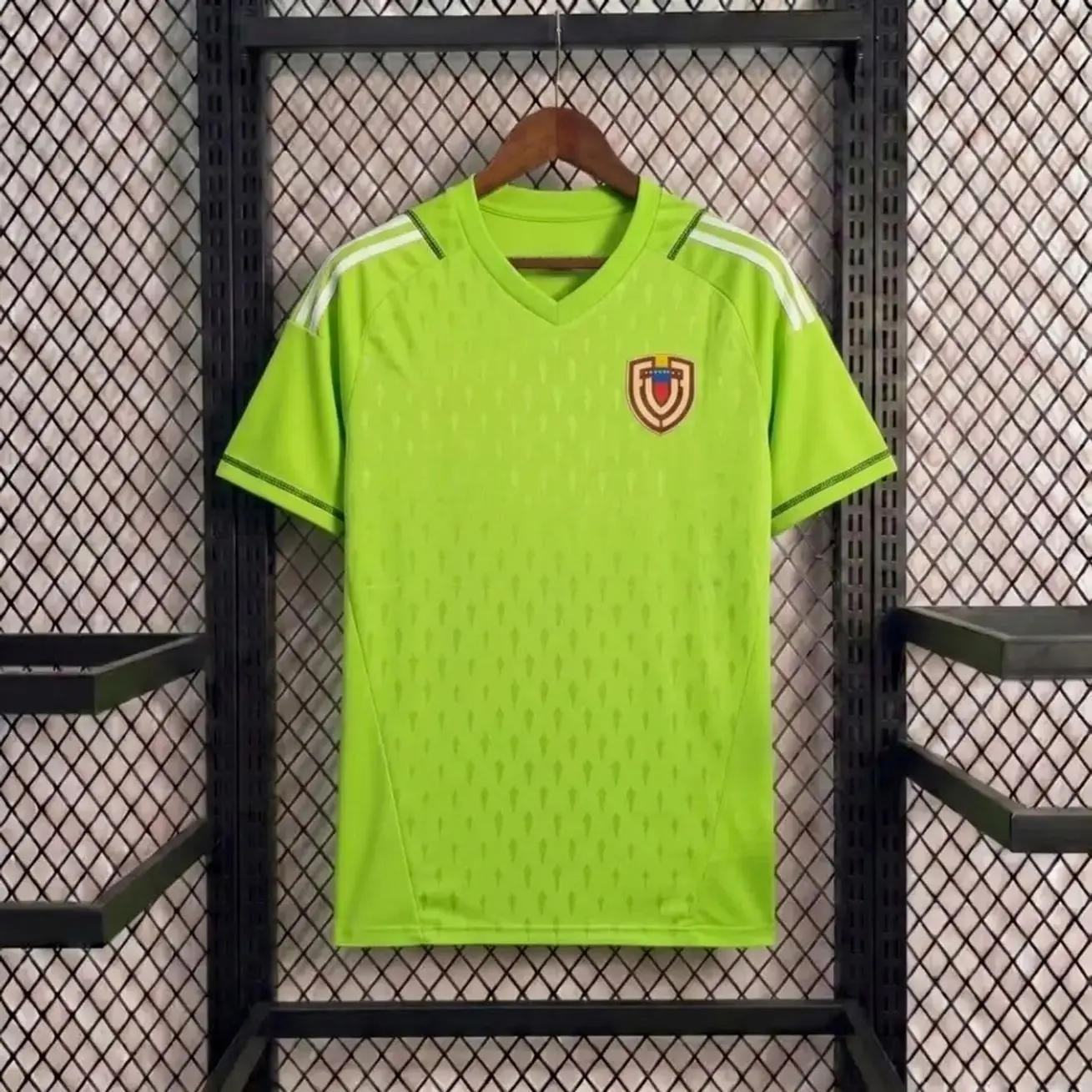 [Hot Today] - Venezuela 2024 GK 3 Soccer Jersey - Full Print Logo