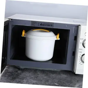 Microwave Rice Cooker & Pasta Pot |   Bento Box Lunch Container |   Portable Microwave  Cooker