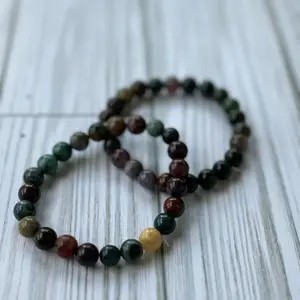 Ocean Jasper Crystal bracelet