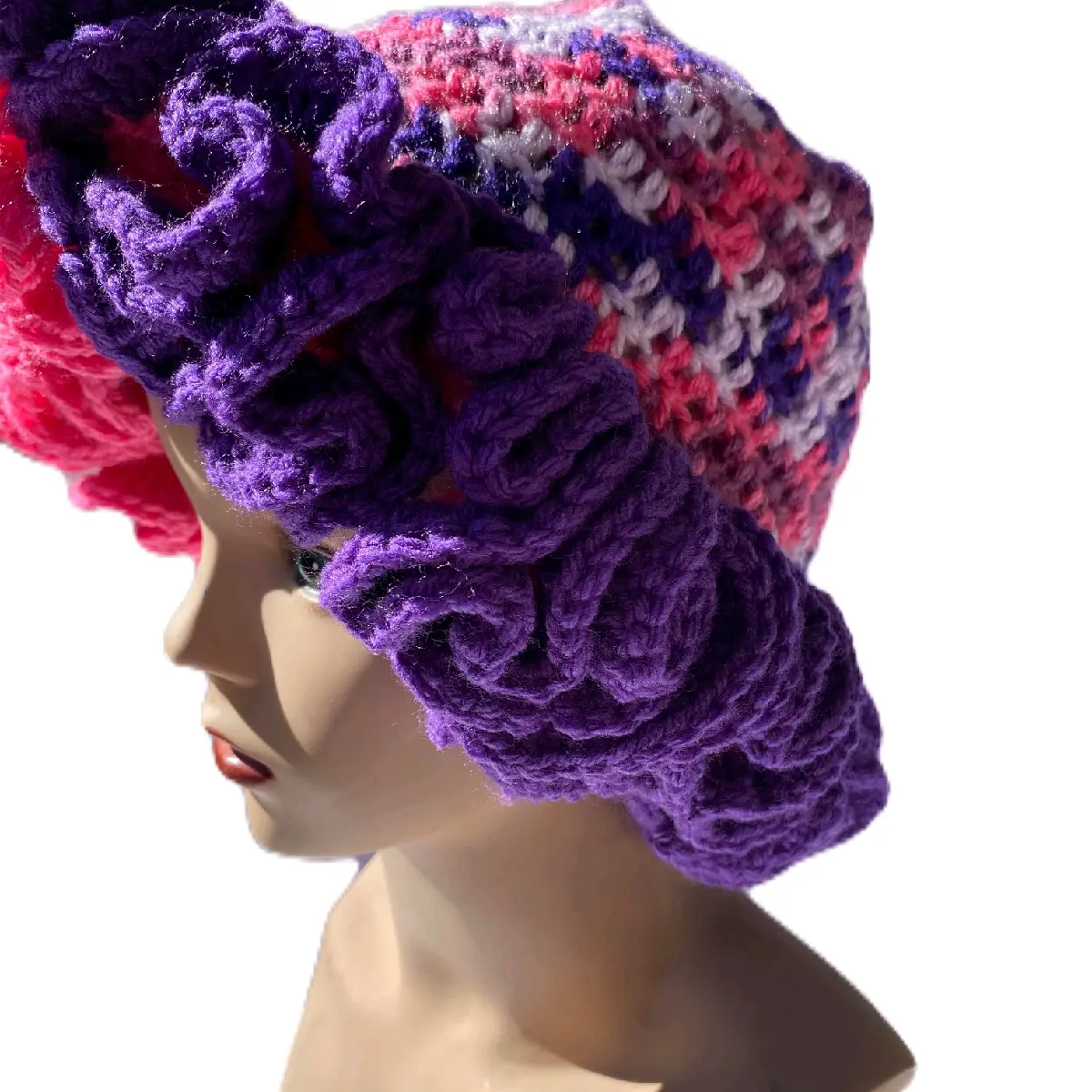 fruity Ruffle beanie