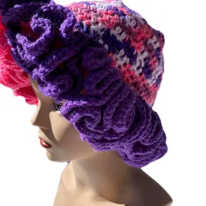fruity Ruffle beanie