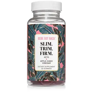 BEBE GOT BACK Keto ACV Gummies - Advanced Formula with Keto Ingredients Apple Cider Vinegar Cleanse Pectin-Based Made in USA 30 Count Dietary Supplement for Energy & Digestive Health - Healthcare