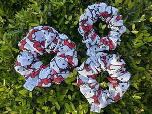 Handmade Kitty Scrunchie – Cute & Comfy Hair Accessory